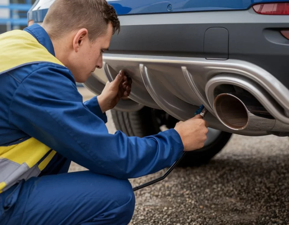 Smog Inspection Station