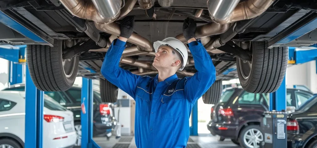 smog inspection station