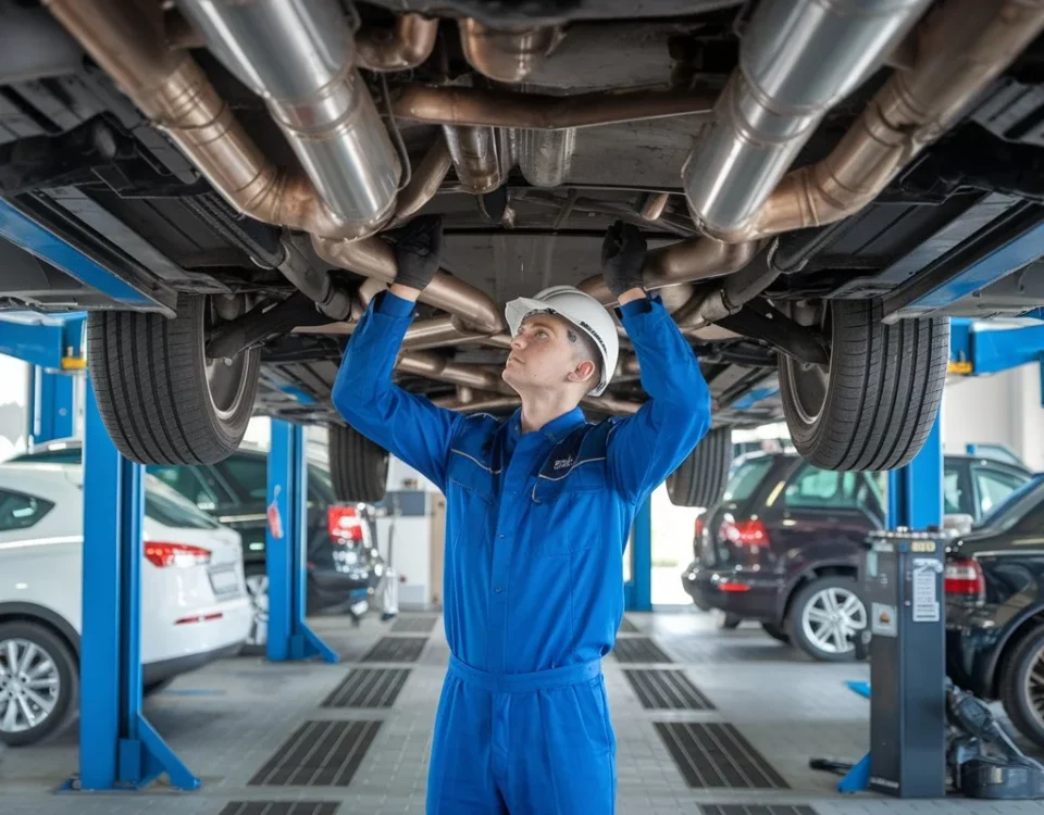 smog inspection station