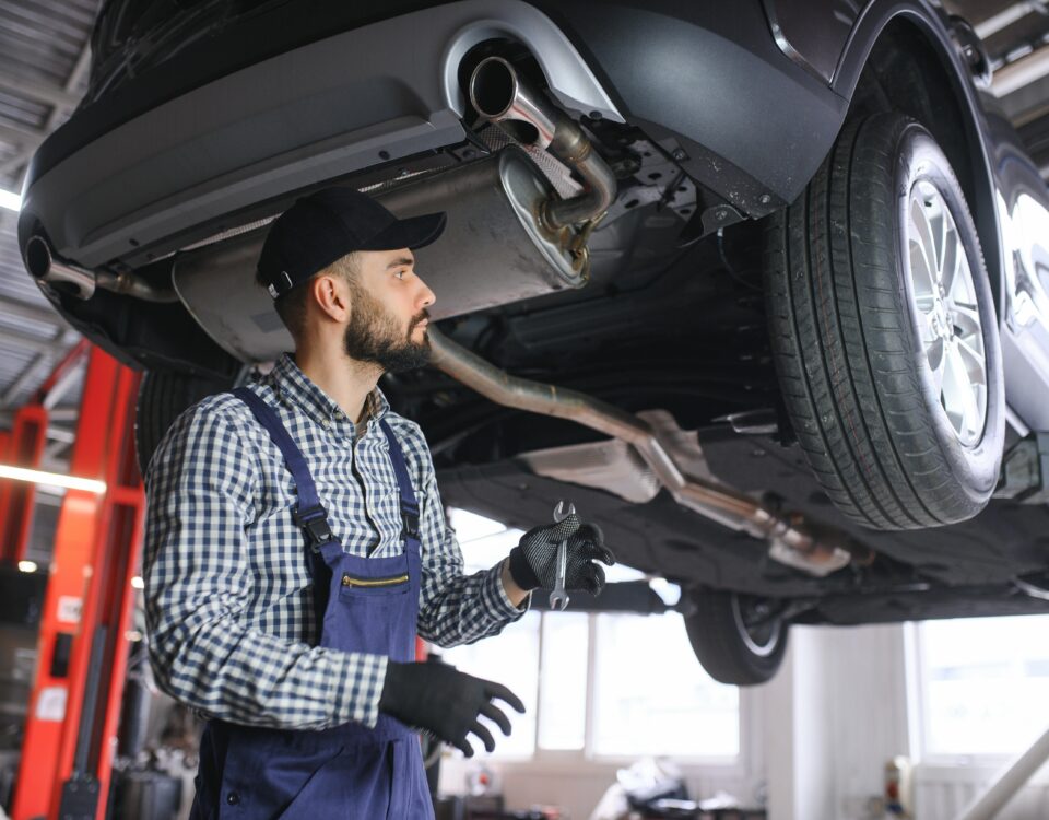 Smog Inspection Station
