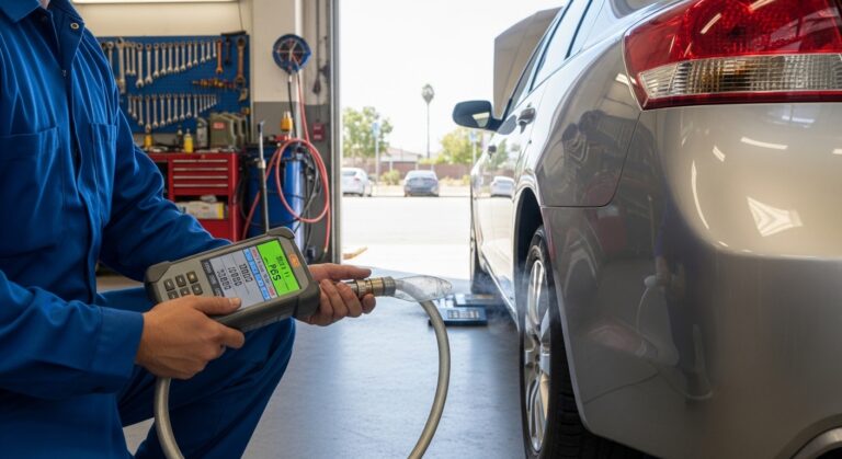 smog inspection station