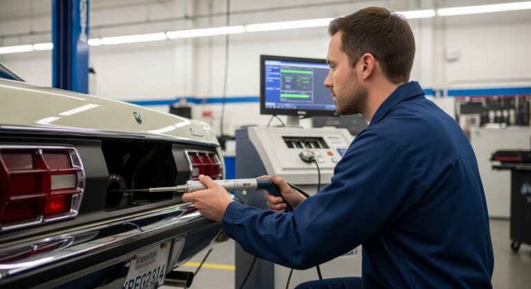 smog inspection station