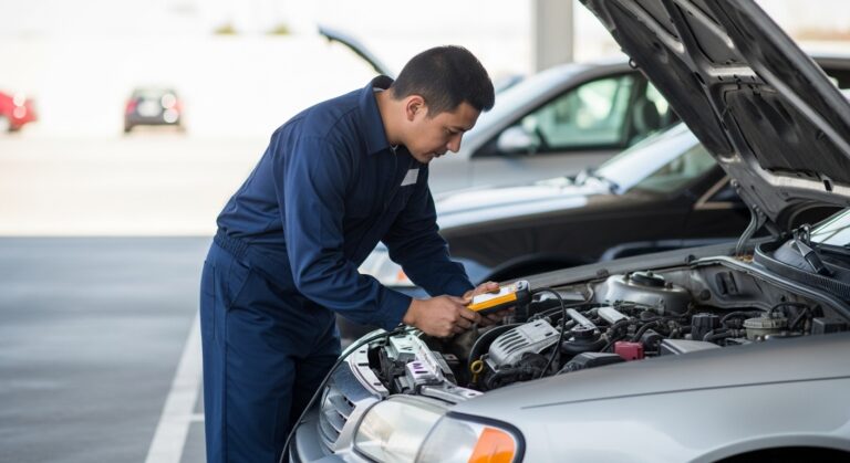 smog inspection station