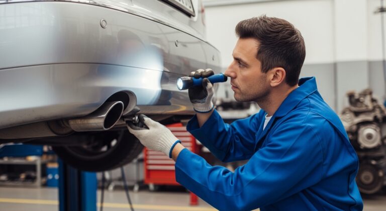 smog inspection station