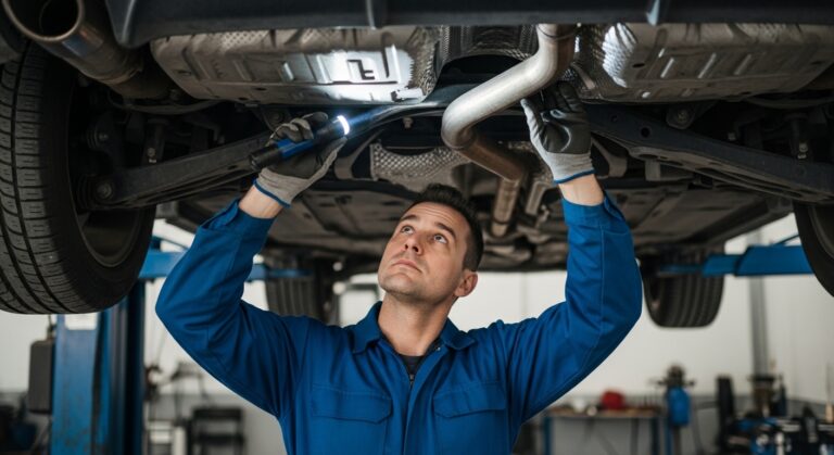 smog inspection station