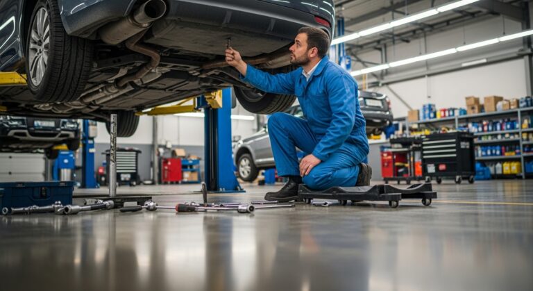 smog inspection station