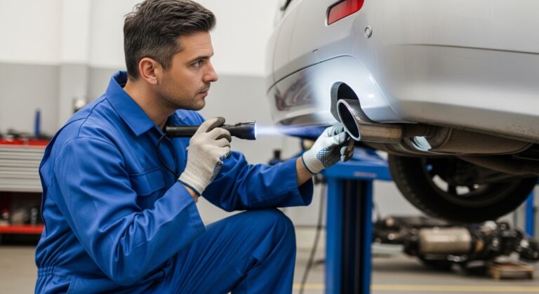 smog inspection station